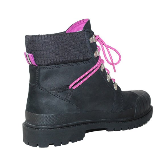 Timberland HERITAGE LITE Outdoors Boots Leather Black Women's 9 NEW! - Picture 7 of 10